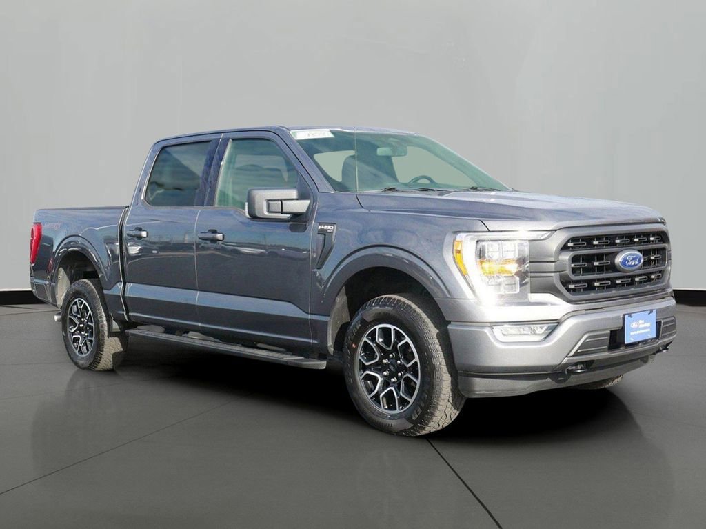 Used 2022 Ford F150 XLT w/ Equipment Group 302A High image 4