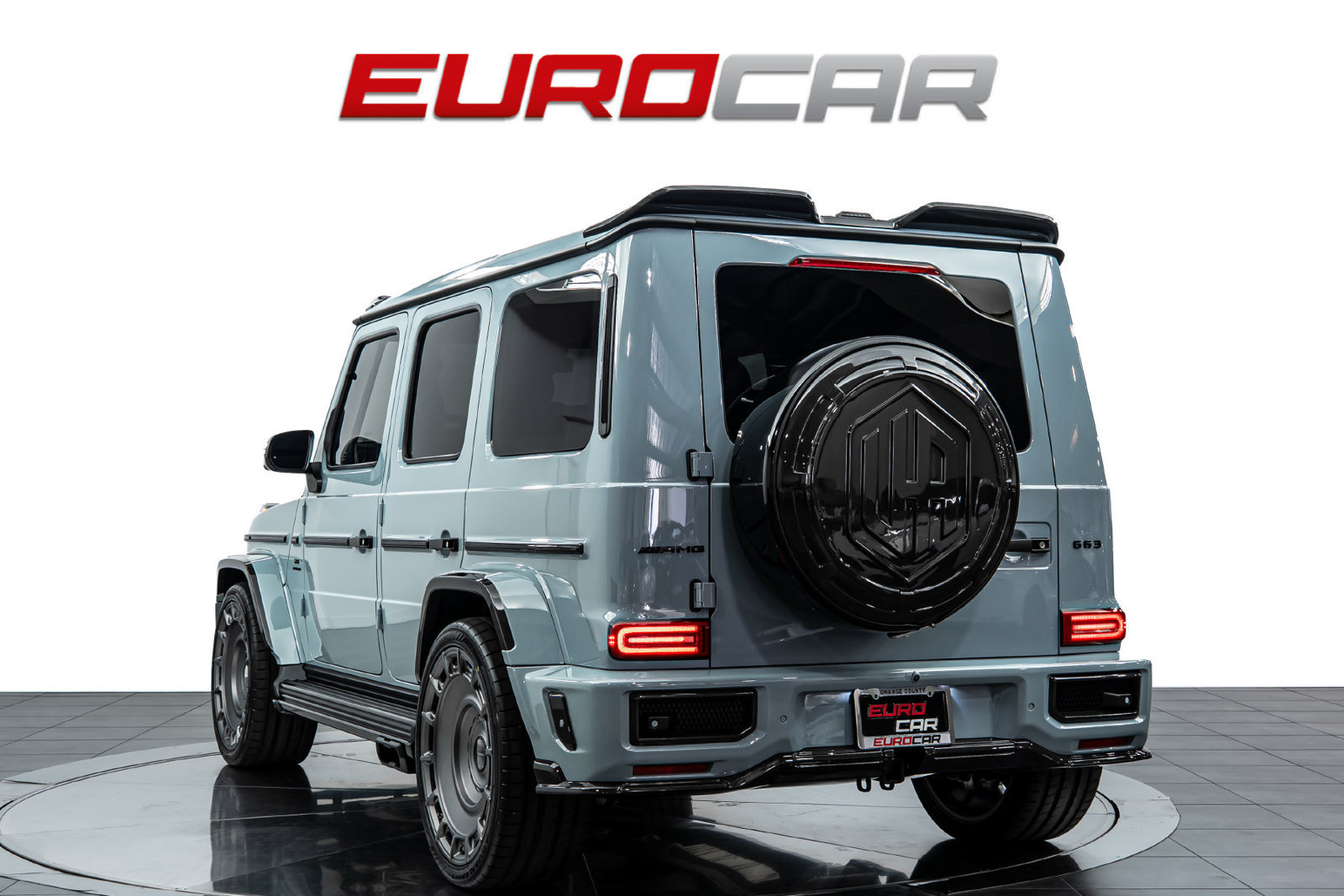 Used 2027 Mercedes-Benz G 63 AMG 4MATIC image 3