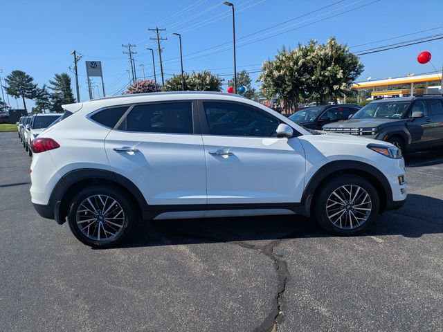 Used 2021 Hyundai Tucson Limited AWD/4WD image 3