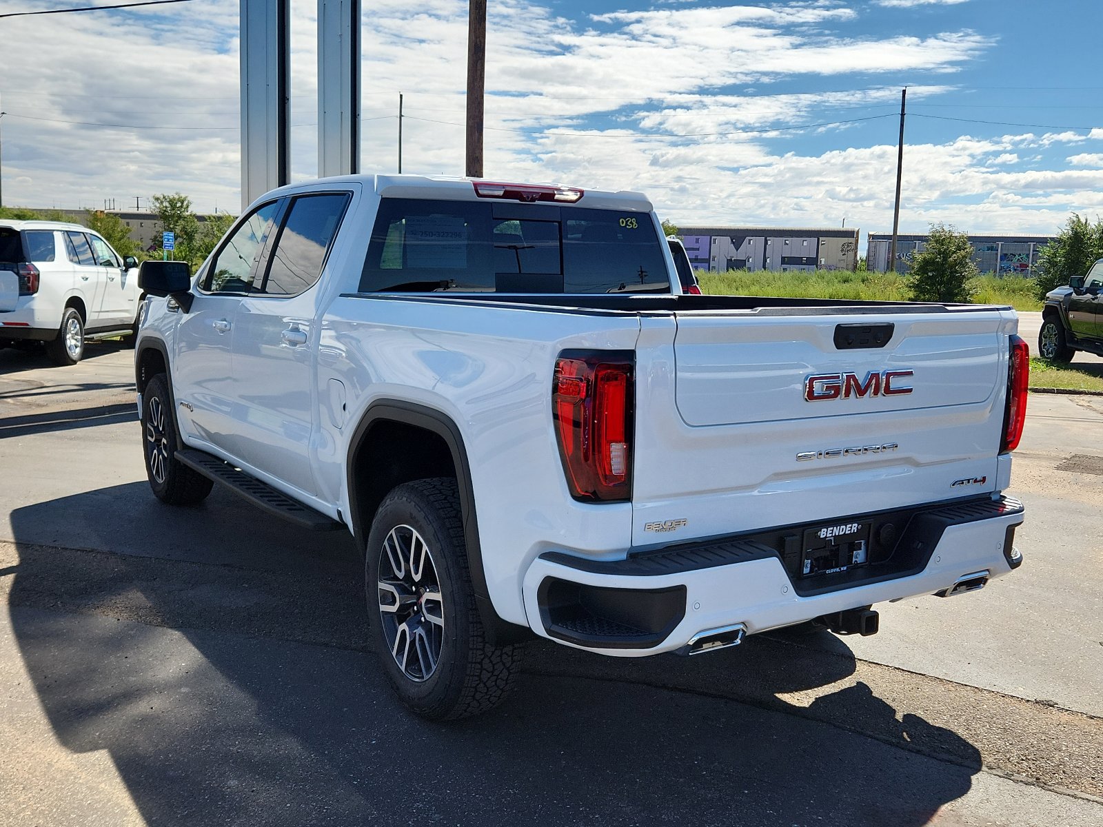 New 2026 GMC Sierra 1500 AT4 w/ AT4 Premium Package image 3