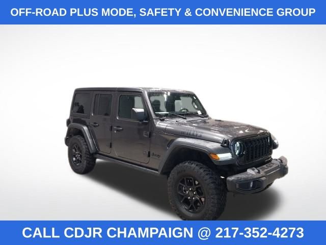 Used 2024 Jeep Wrangler Willys