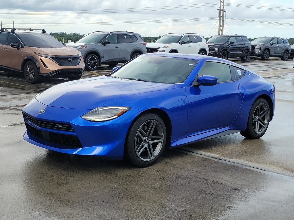 New 2027 Nissan Z Sport RWD image 3