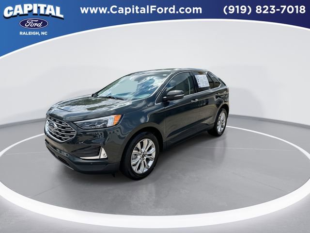 Certified 2024 Ford Edge Titanium w/ Equipment Group 301A image 4