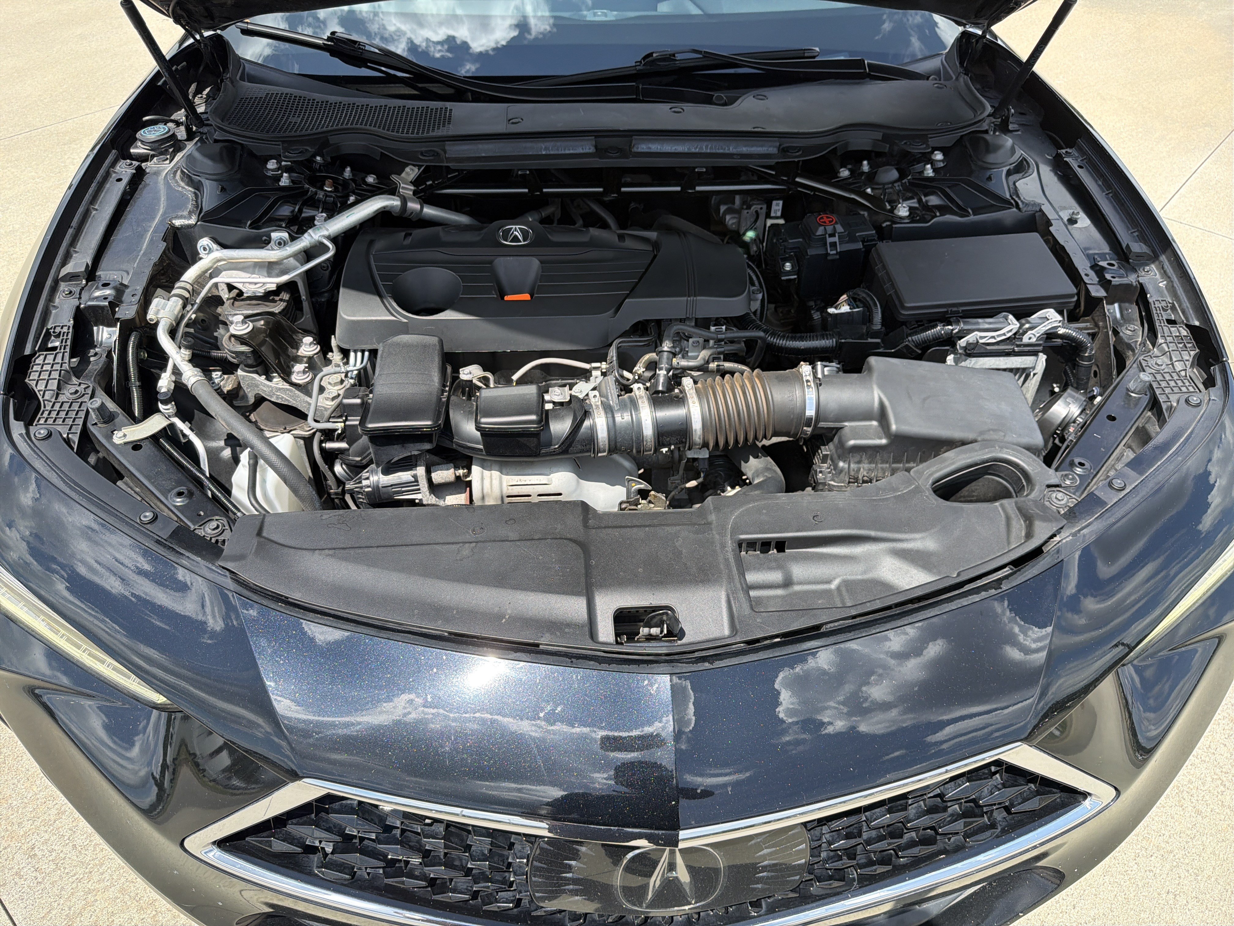 Used 2021 Acura TLX w/ Technology Package FWD image 25