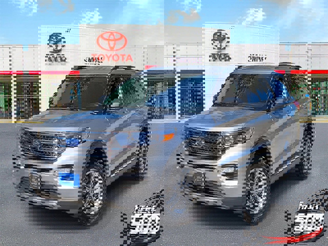 Used 2023 Ford Explorer XLT w/ Equipment Group 202A image 1