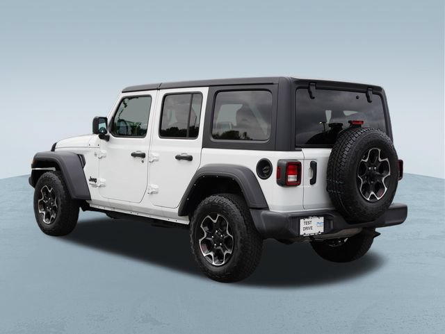Used 2021 Jeep Wrangler Unlimited Sport AWD/4WD image 6