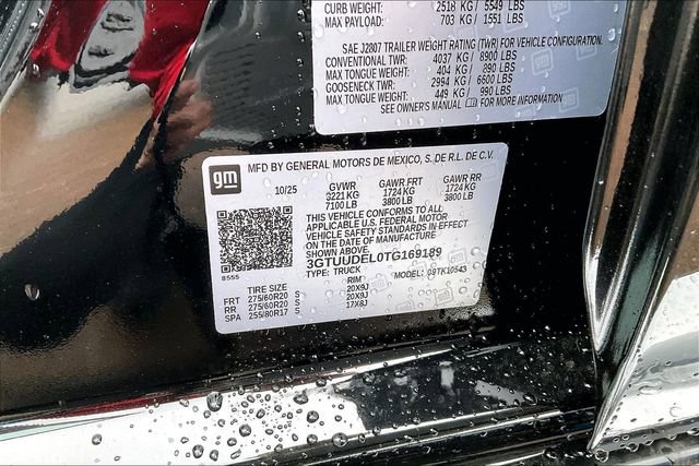 New 2026 GMC Sierra 1500 SLT w/ SLT Premium Plus Package image 15