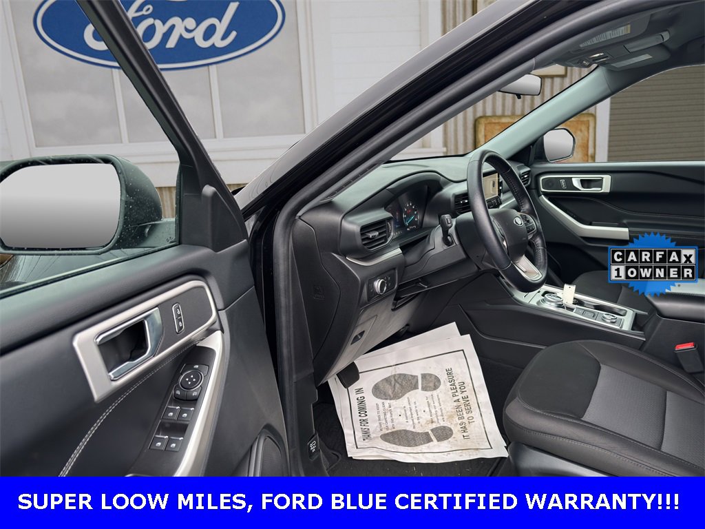Certified 2022 Ford Explorer XLT image 14