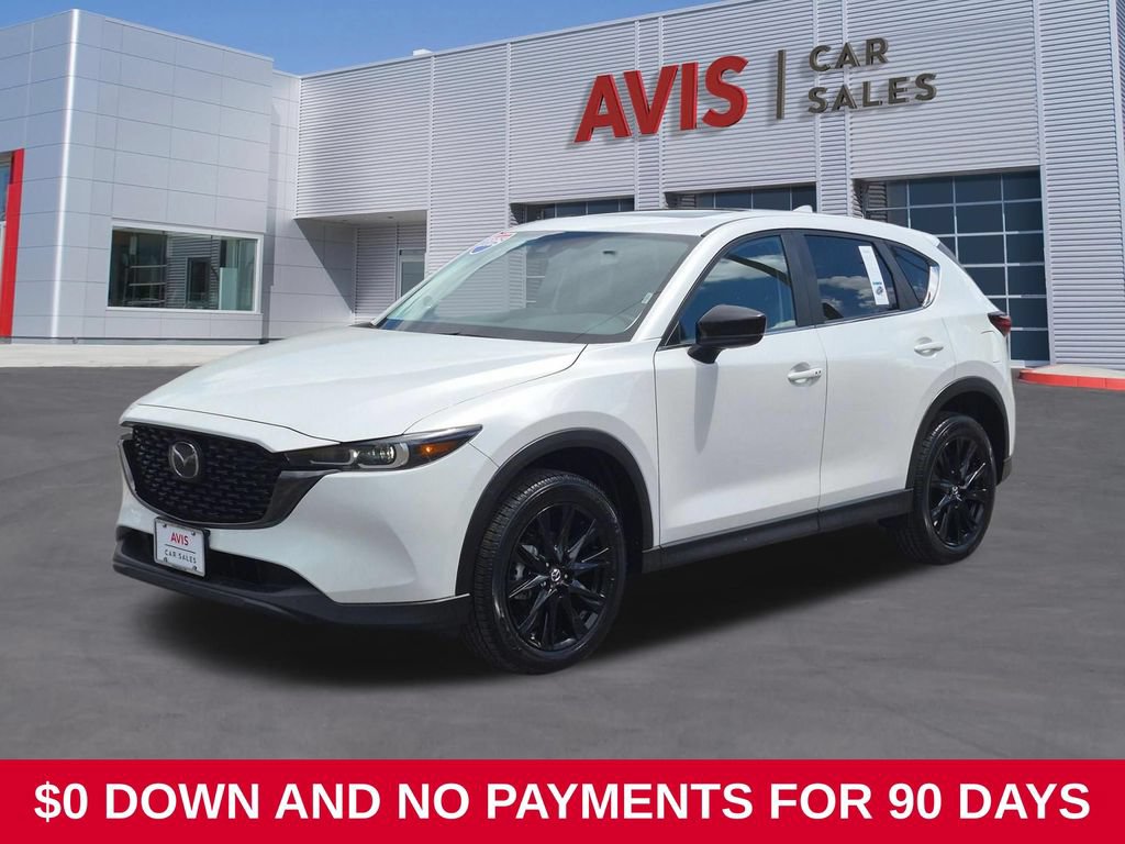 Used 2025 MAZDA CX-5 Carbon Edition AWD/4WD image 1