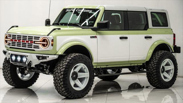 Used 2025 Ford Bronco 4-Door