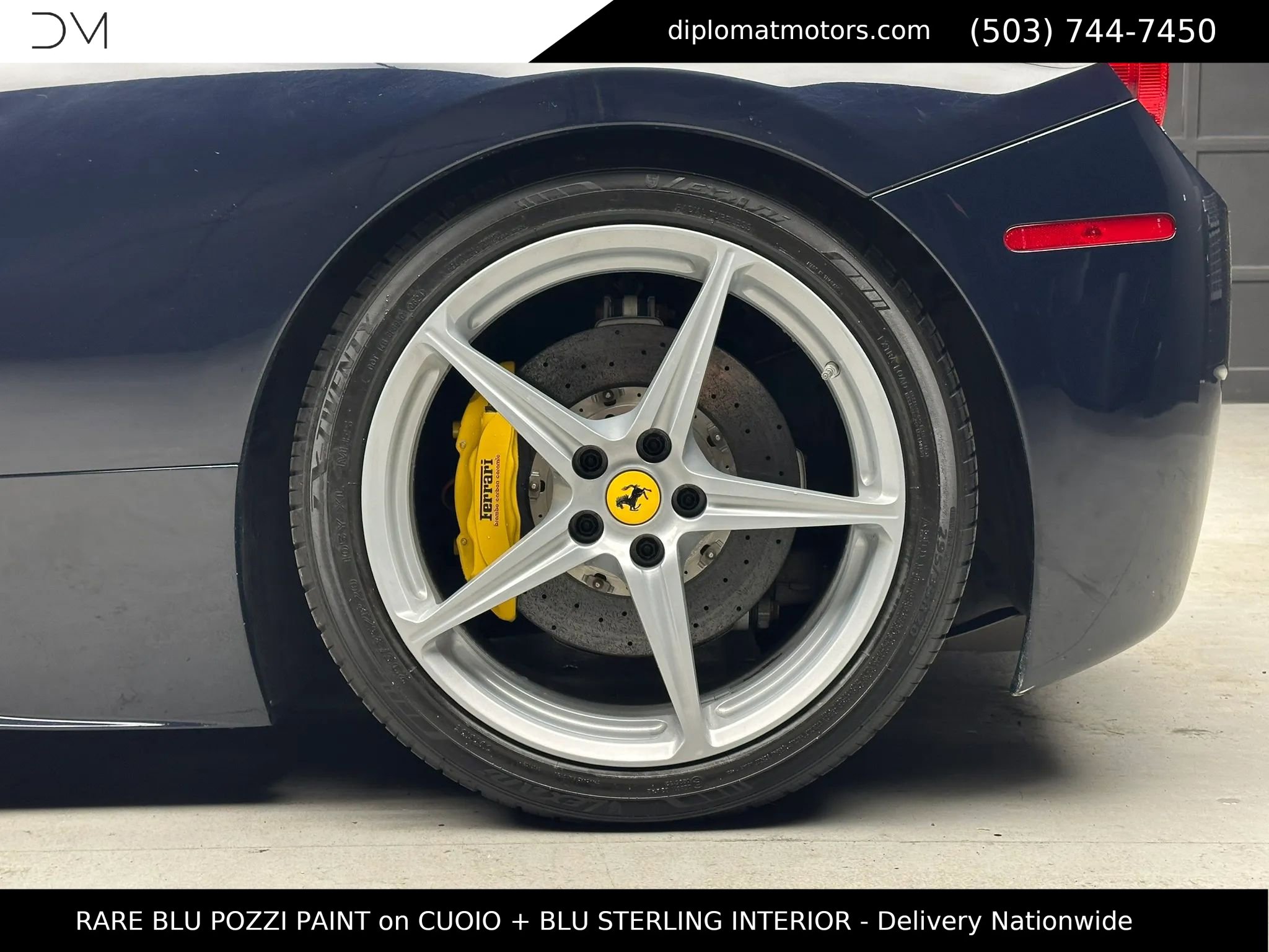 Used 2011 Ferrari 458 Italia Coupe image 35
