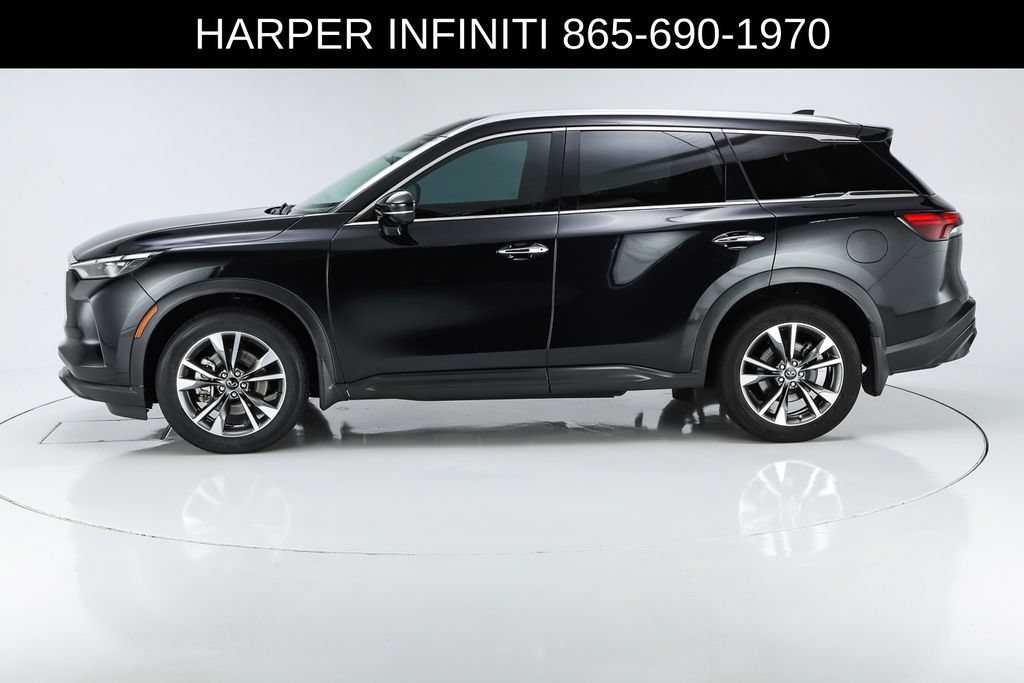 Used 2023 INFINITI QX60 Luxe w/ Cargo Package AWD/4WD image 41