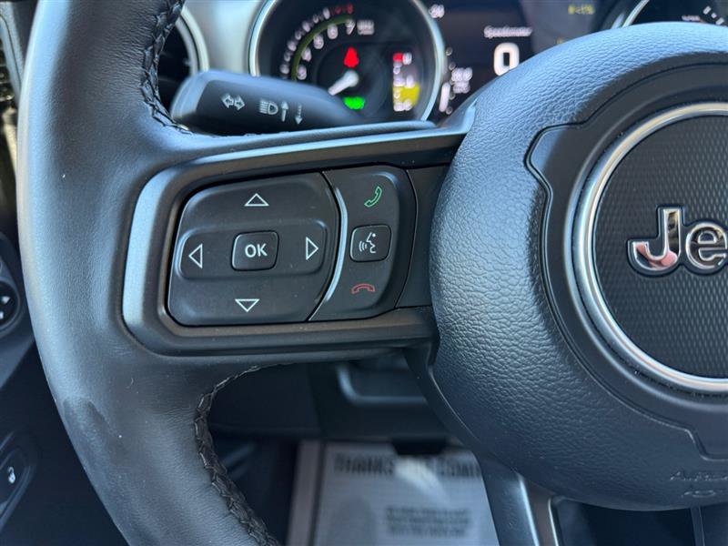Used 2023 Jeep Wrangler Unlimited w/ Cold Weather Group AWD/4WD image 35
