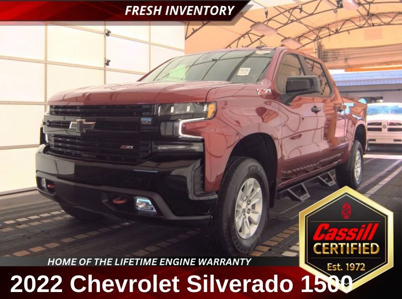 Used 2022 Chevrolet Silverado 1500 LT Trail Boss w/ Bed Protection Package