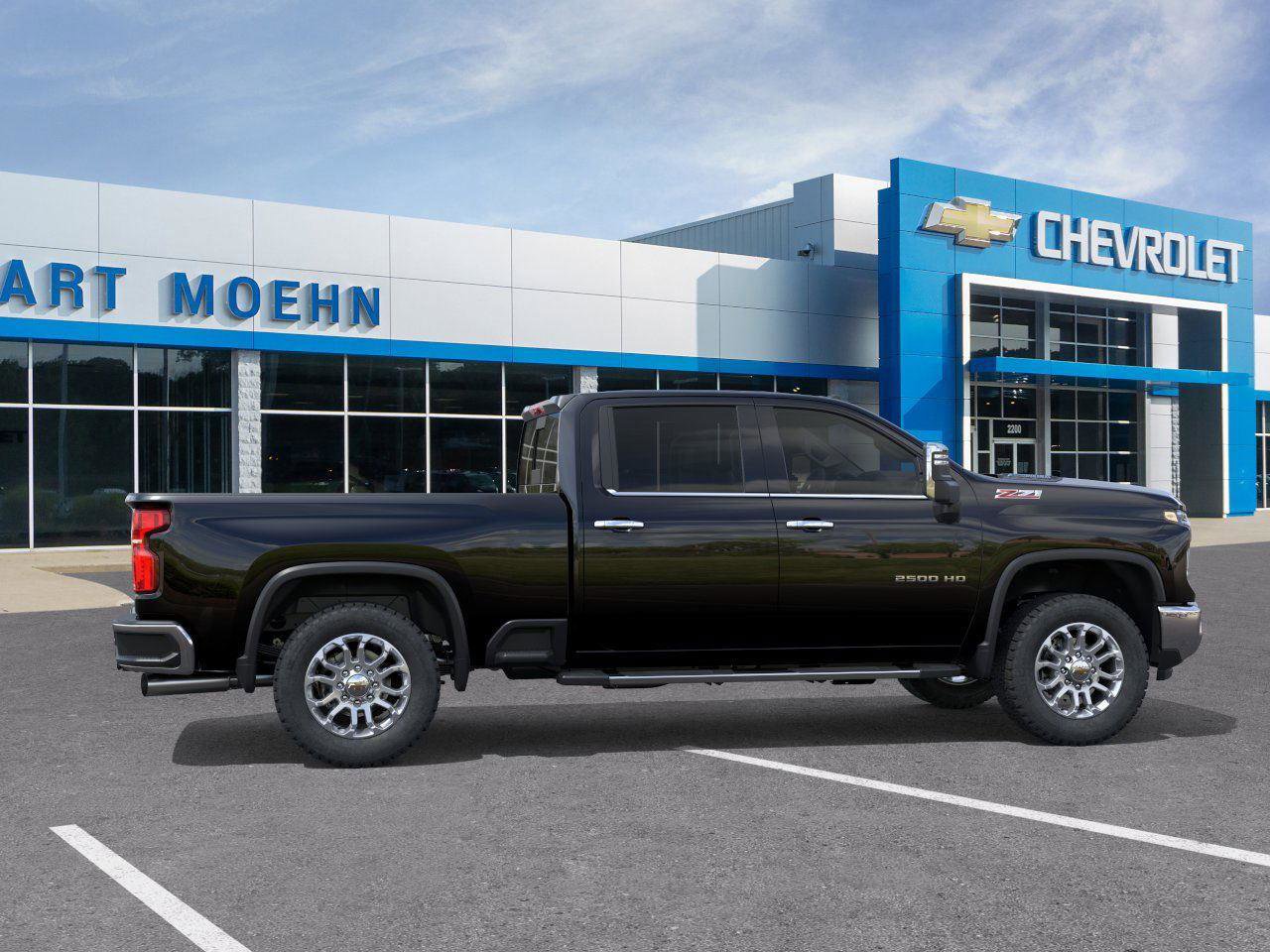 New 2025 Chevrolet Silverado 2500 LTZ w/ LTZ Convenience Package image 5