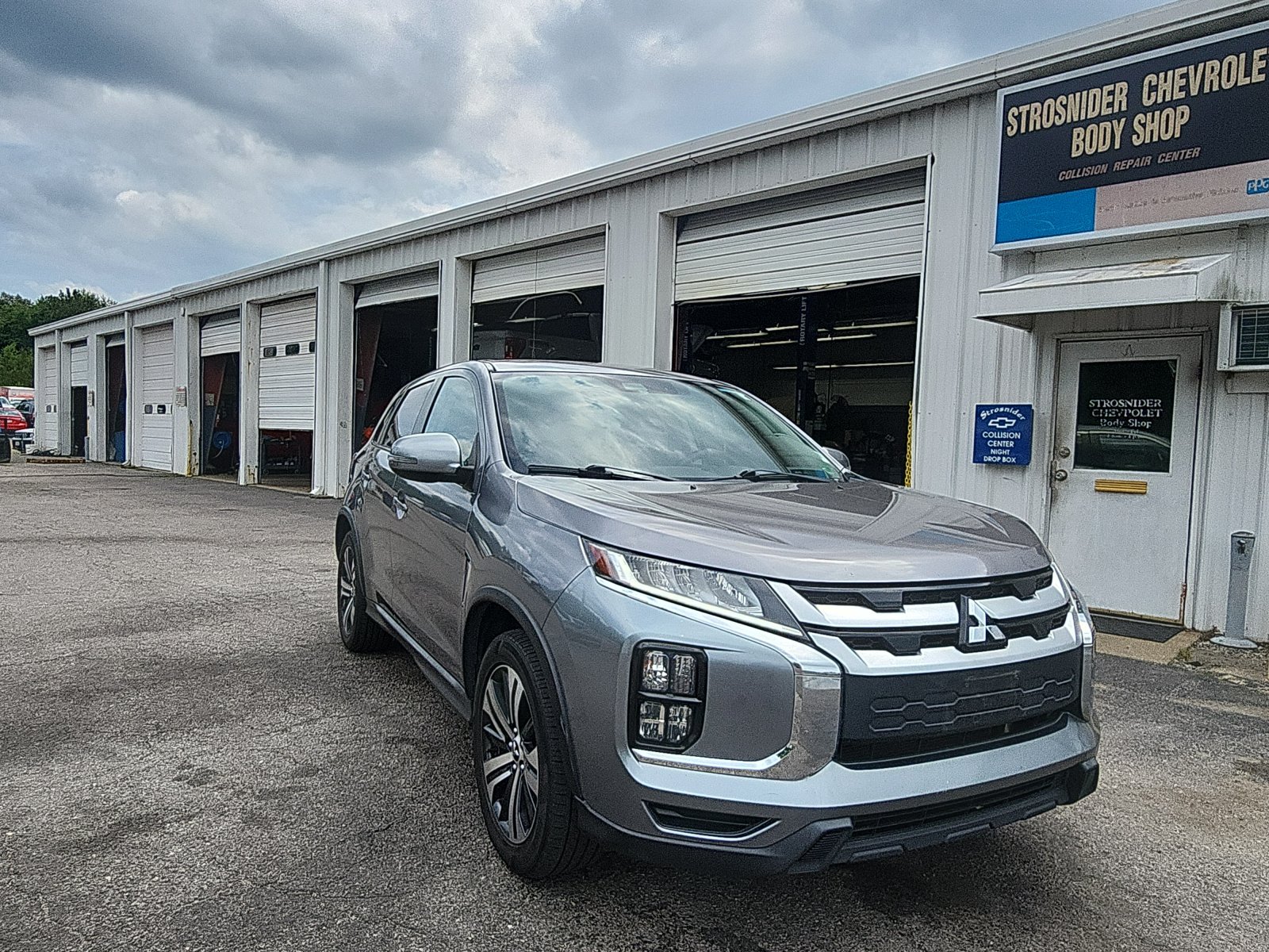 Used 2020 Mitsubishi Outlander Sport Black Edition AWD/4WD image 7