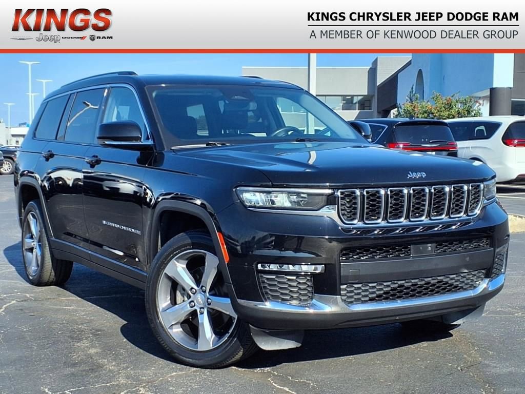 Certified 2021 Jeep Grand Cherokee L Limited image 1