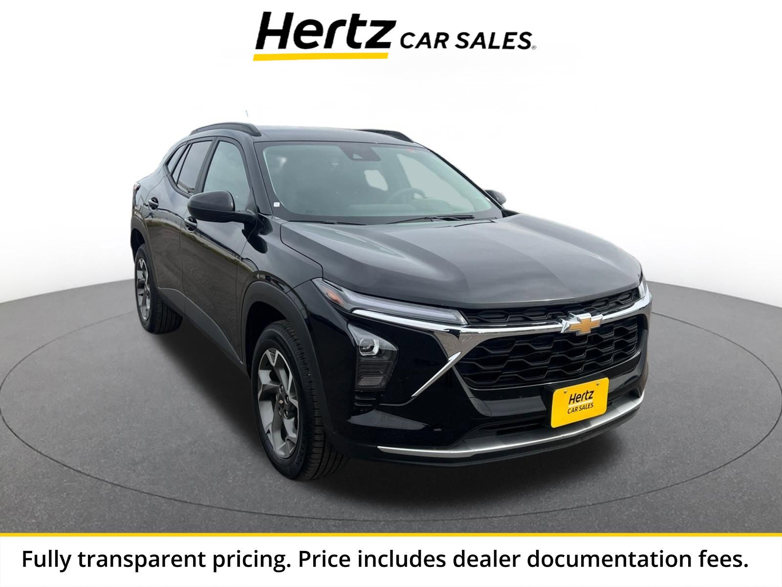 Used 2025 Chevrolet Trax LT
