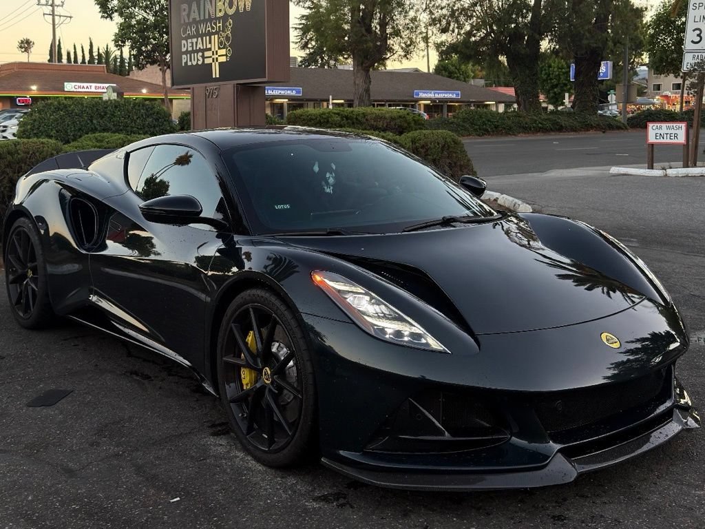 Used 2024 Lotus Emira First Edition RWD image 2