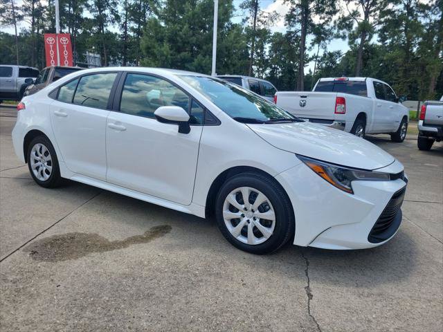 Certified 2024 Toyota Corolla LE FWD image 8