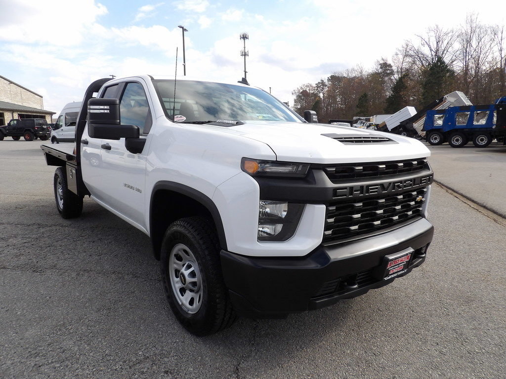 Used 2023 Chevrolet Silverado 3500 W/T w/ WT Convenience Package AWD/4WD image 11