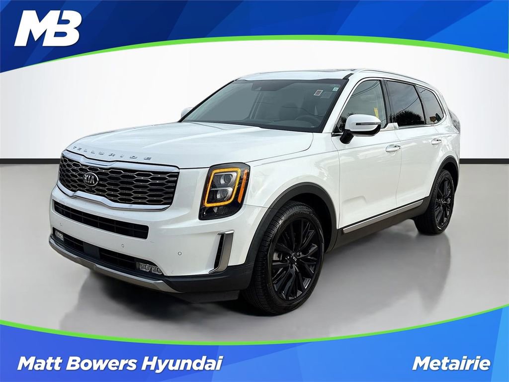 Used 2021 Kia Telluride SX image 1