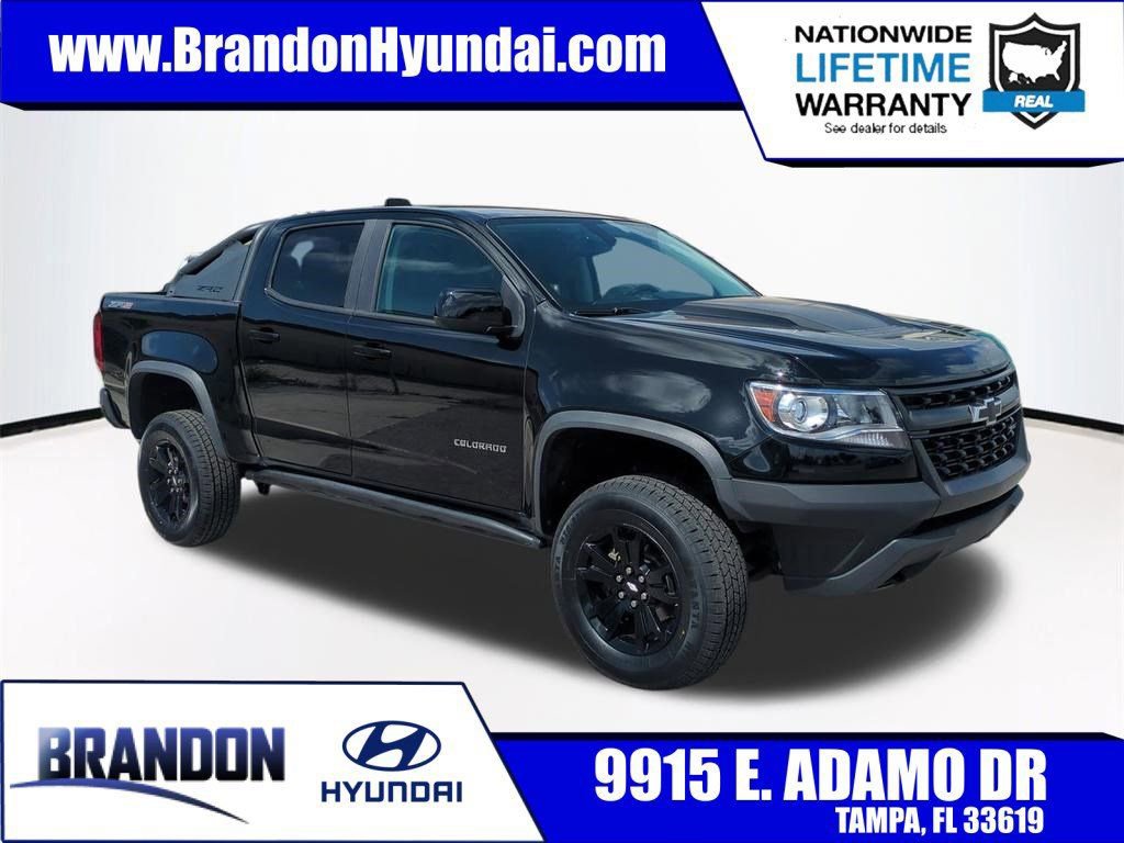 Used 2019 Chevrolet Colorado ZR2 w/ ZR2 Midnight Special Edition