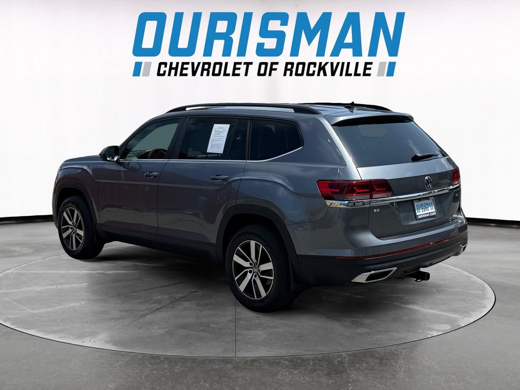 Used 2021 Volkswagen Atlas SE AWD/4WD image 4