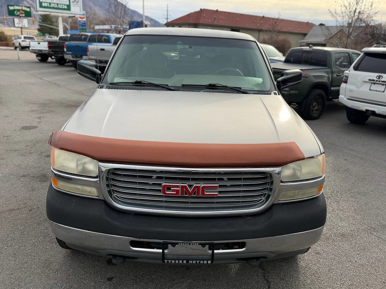 Used 2001 GMC Sierra 2500 SLE w/ Off-Road Skid Plate Pkg image 31