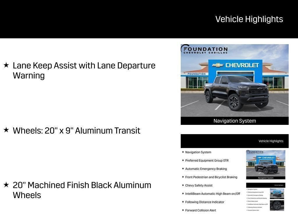 New 2026 Chevrolet Colorado Trail Boss AWD/4WD image 34