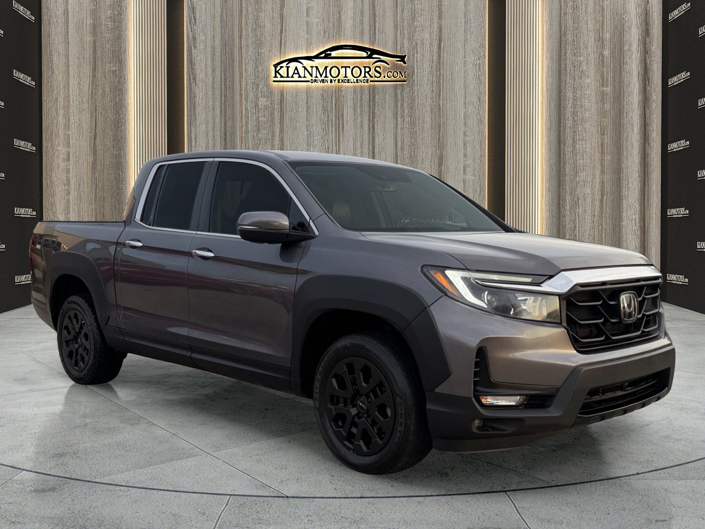 Used 2022 Honda Ridgeline RTL-E