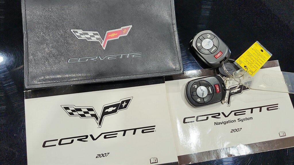 Used 2007 Chevrolet Corvette Convertible w/ Preferred Equipment Group RWD image 40