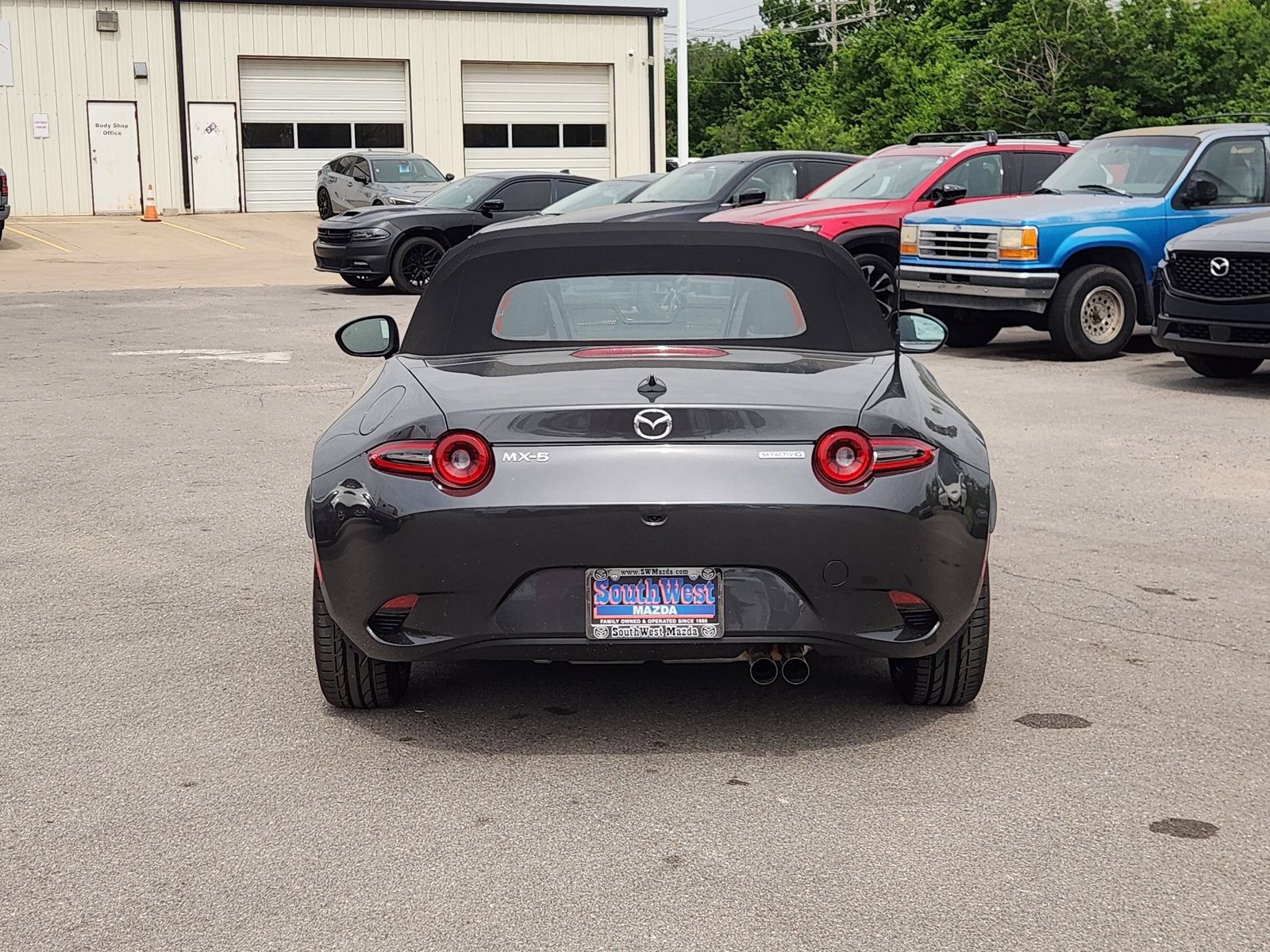 New 2026 MAZDA MX-5 Miata Grand Touring RWD image 8