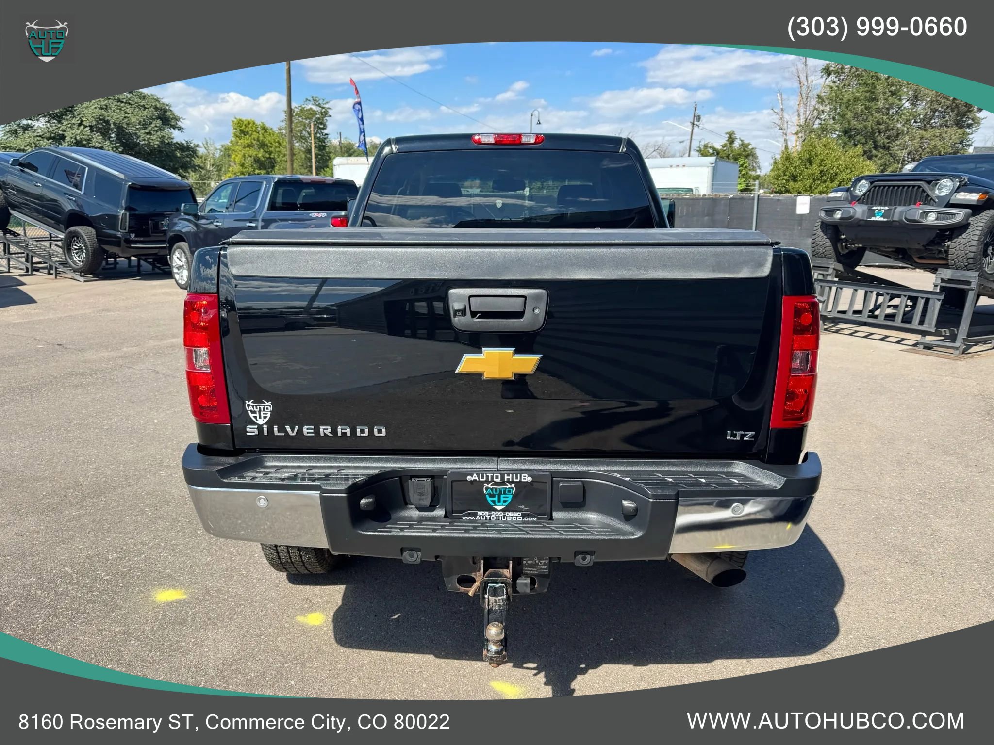 Used 2013 Chevrolet Silverado 3500 LTZ w/ LTZ Plus Package AWD/4WD image 5