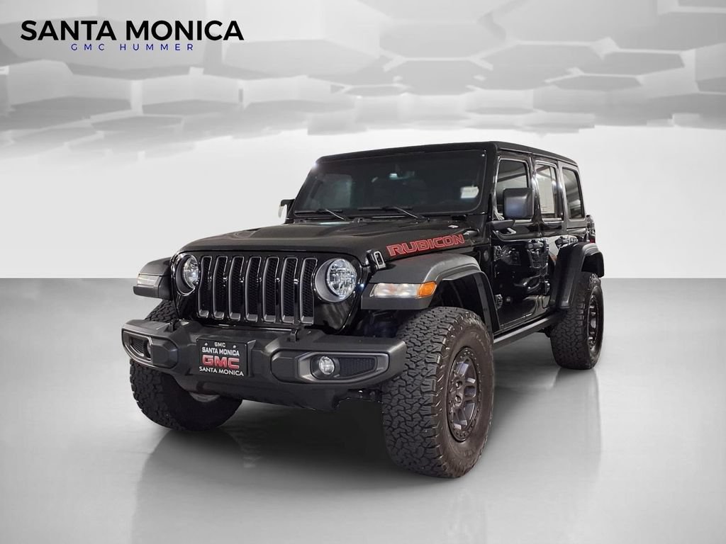 Used 2021 Jeep Wrangler Unlimited Rubicon w/ Xtreme Recon 35" Tire Package