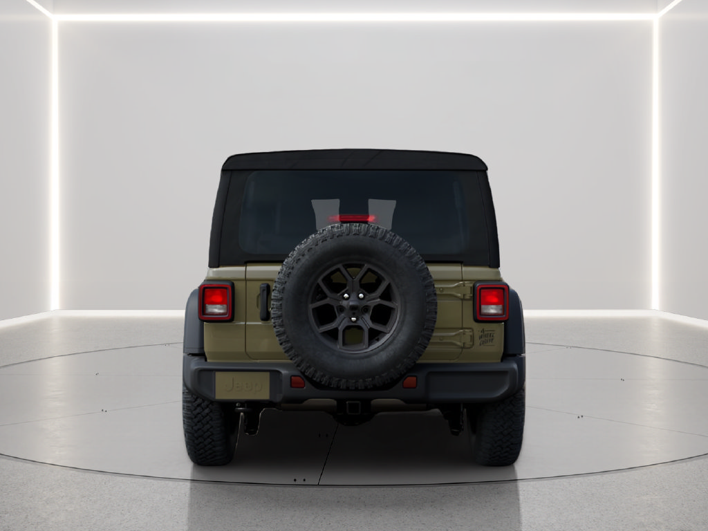 New 2027 Jeep Wrangler Unlimited Sport AWD/4WD image 8