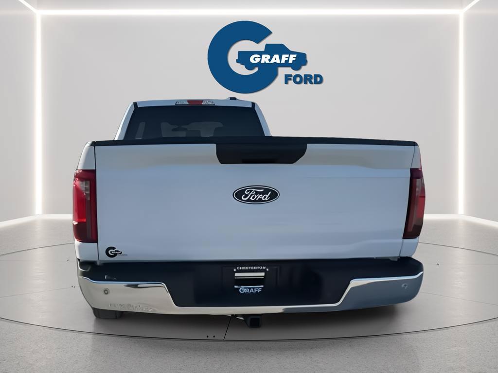 New 2026 Ford F150 XLT w/ XLT Chrome Appearance Package AWD/4WD image 4