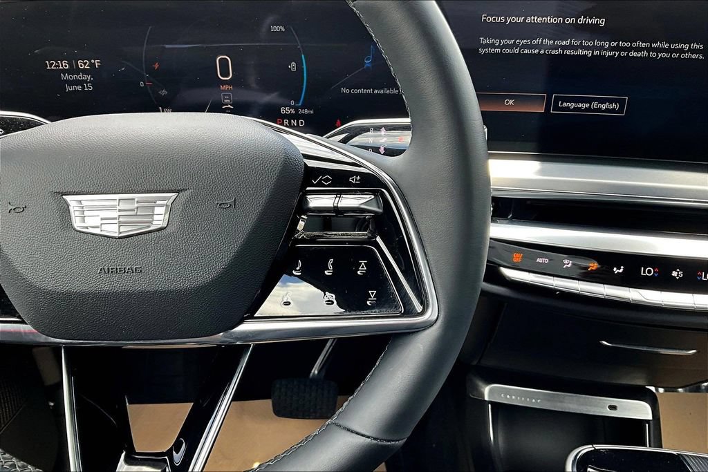 Certified 2024 Cadillac Lyriq Luxury AWD/4WD image 12