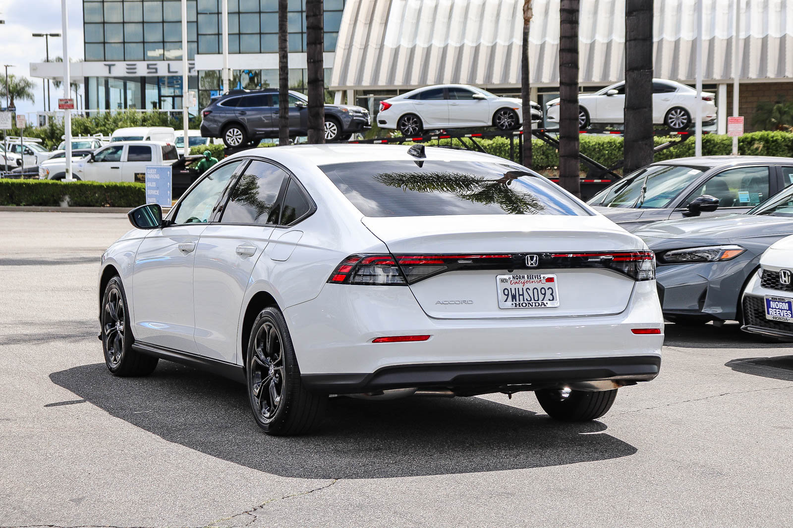 Used 2025 Honda Accord SE image 4