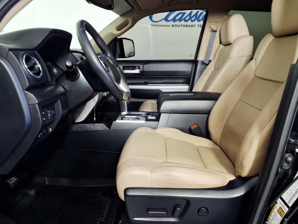 Used 2021 Toyota Tundra SR5 w/ SR5 Leather Package RWD image 10
