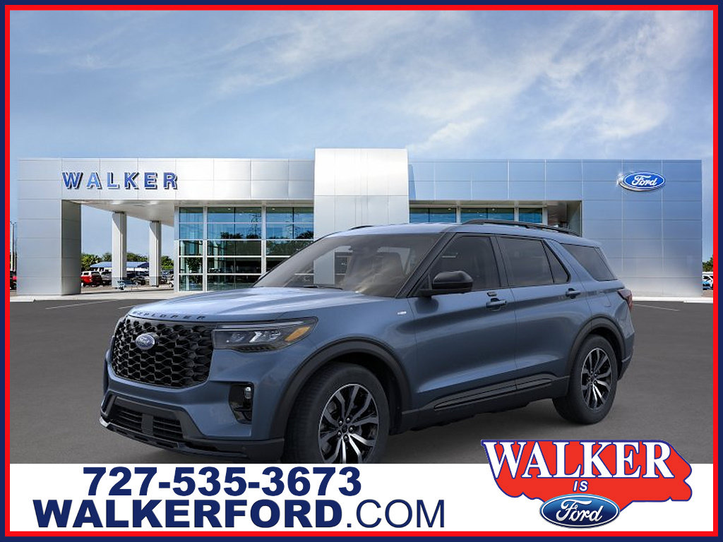 New 2026 Ford Explorer ST-Line RWD image 1
