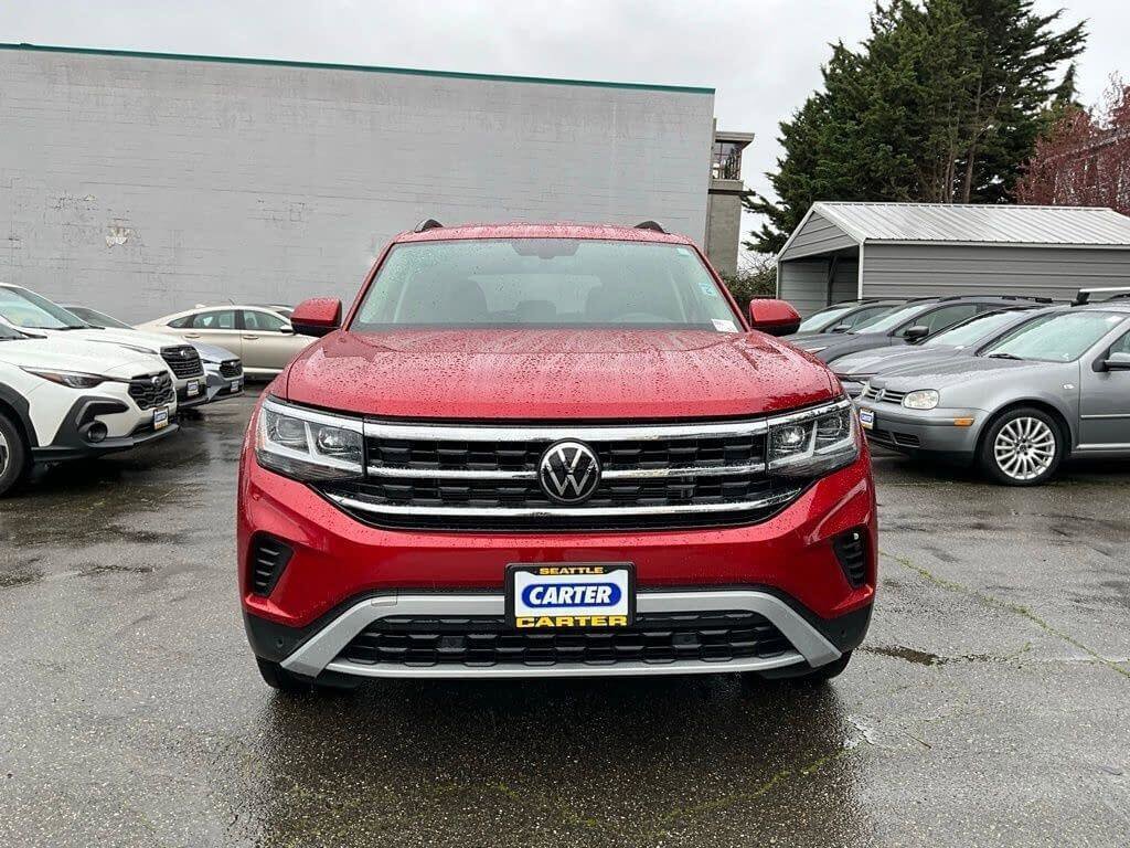Used 2023 Volkswagen Atlas SE image 3