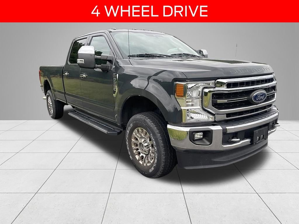 Used 2021 Ford F350 Lariat w/ Lariat Ultimate Package AWD/4WD image 3