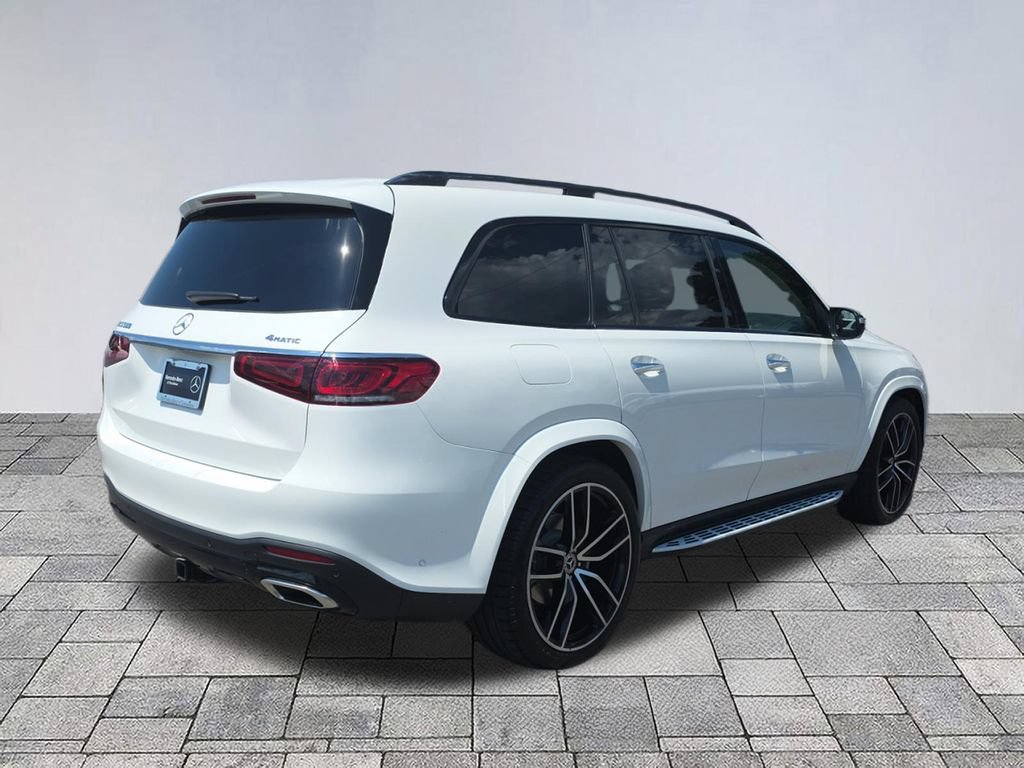 Used 2021 Mercedes-Benz GLS 580 4MATIC image 7