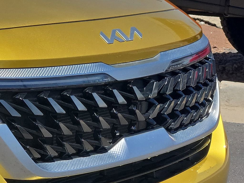 Used 2023 Kia Seltos Nightfall Edition image 7