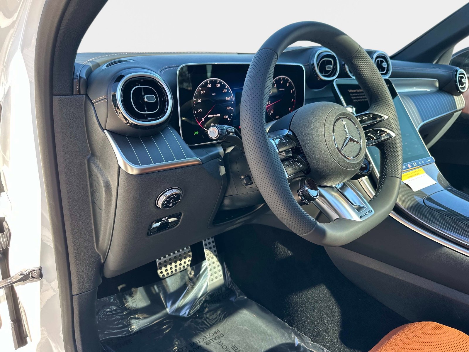 New 2026 Mercedes-Benz GLC 43 AMG AMG  43 4MATIC SUV image 19