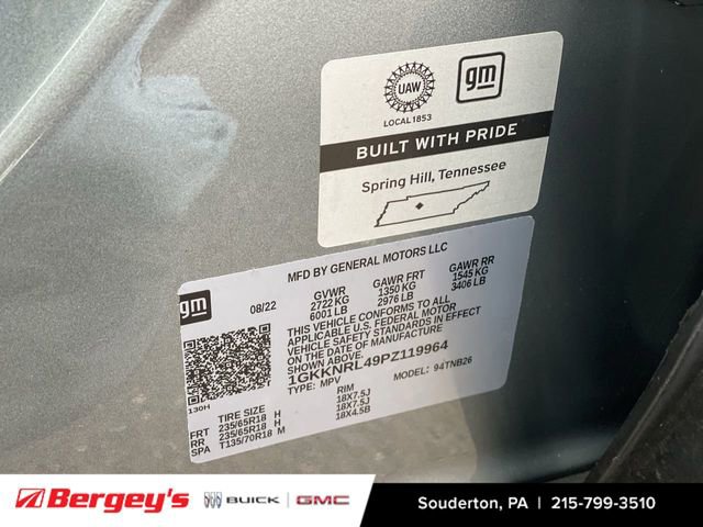 Certified 2023 GMC Acadia SLE w/ Driver Convenience Package image 37