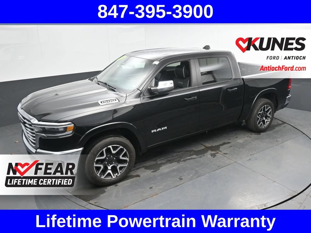 Used 2025 RAM 1500 Laramie AWD/4WD image 38