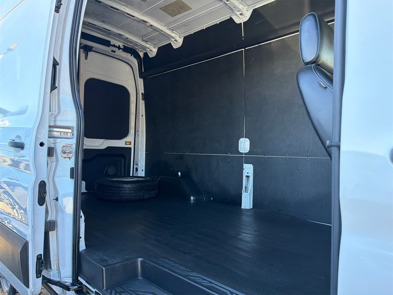 Used 2023 Ford Transit 250 148 High Roof AWD w/ Load Area Protection Package image 7