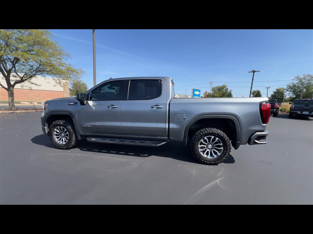 Certified 2021 GMC Sierra 1500 AT4 image 5